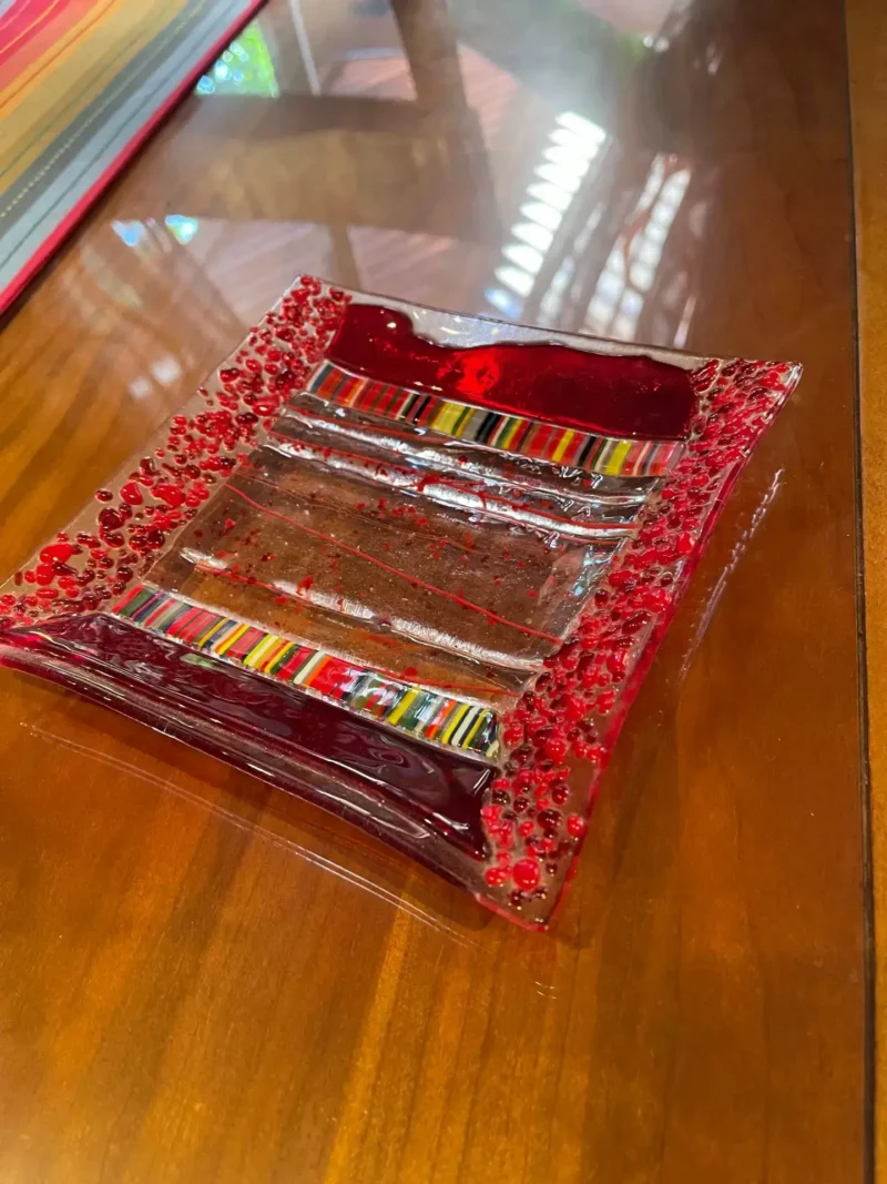 Spice Market - Fused Glass