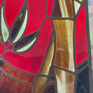 Stained Glass Bamboo - Fused Glass