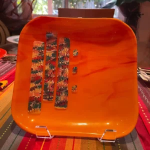 Harvest Stack - Fused Glass