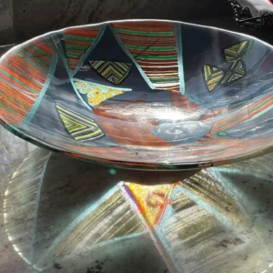 Suncode Vessel - Fused Glass