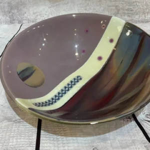 Thread of Memory - Fused Glass