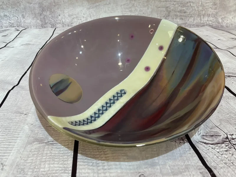 Thread of Memory - Fused Glass