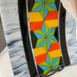Prism Harmony - Fused Glass