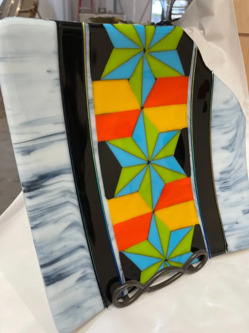 Prism Harmony - Fused Glass
