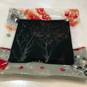Hollow Light - Fused Glass