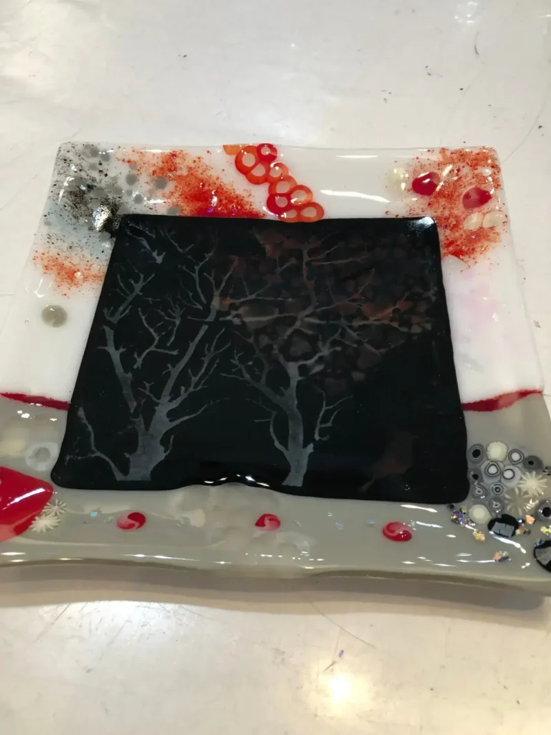 Hollow Light - Fused Glass
