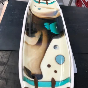 Maritime Serenade - Fused Glass