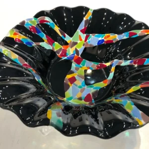 Rooted Radiance - Fused Glass