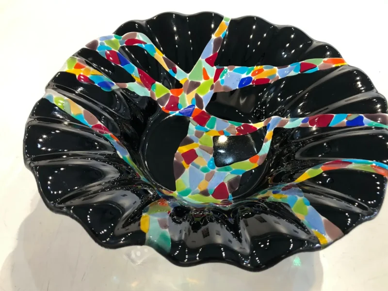 Rooted Radiance - Fused Glass