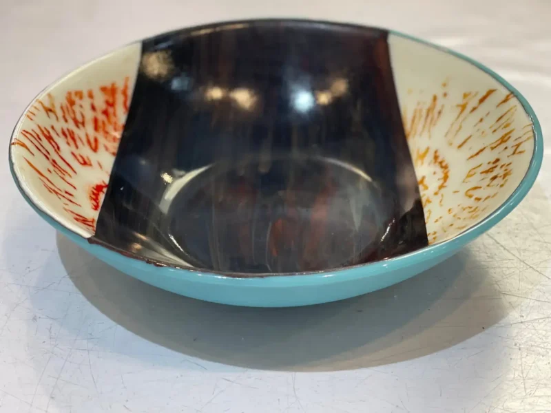 Ember and Earth - Fused Glass