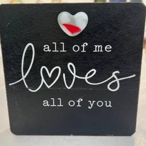 All of Me - Fused Glass