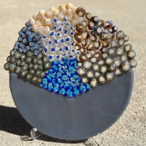 Element Cluster - Fused Glass
