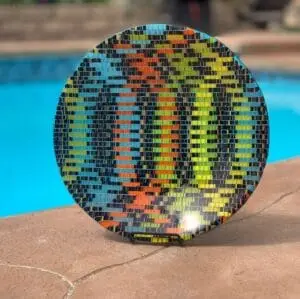 16″ Tapestry Bowls – Fused Glass - Fused Glass