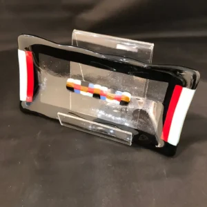 Edge Shift - Fused Glass