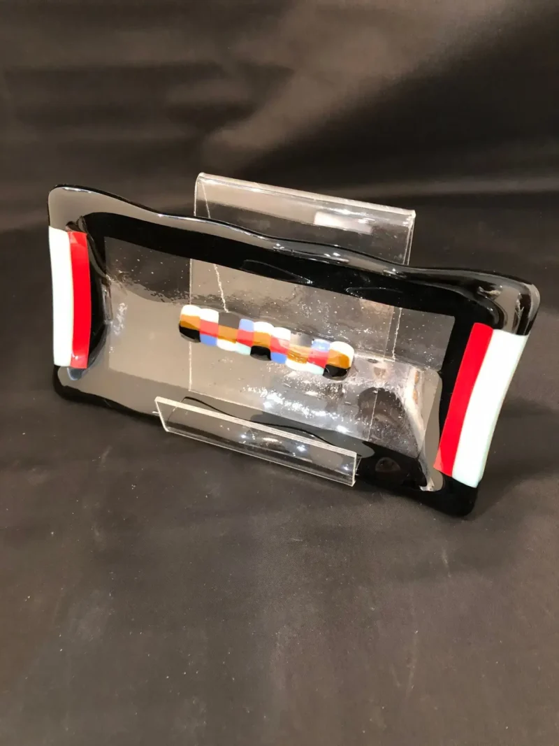Edge Shift - Fused Glass