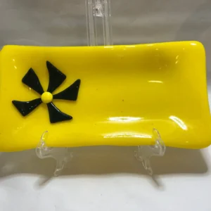 Pinwheel Pop - Fused Glass
