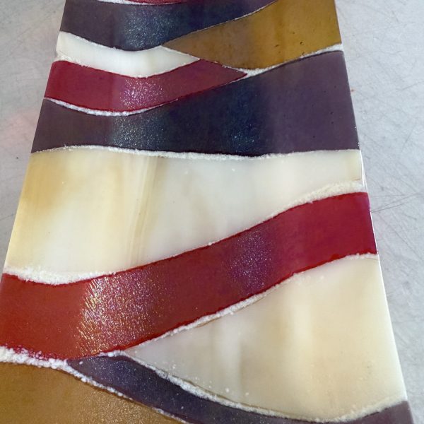 Spectrum Serenade - Fused Glass