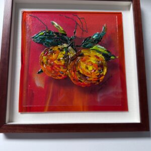 Citrus Splendor - Fused Glass