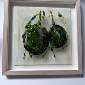 Bountiful Harvest - Fused Glass