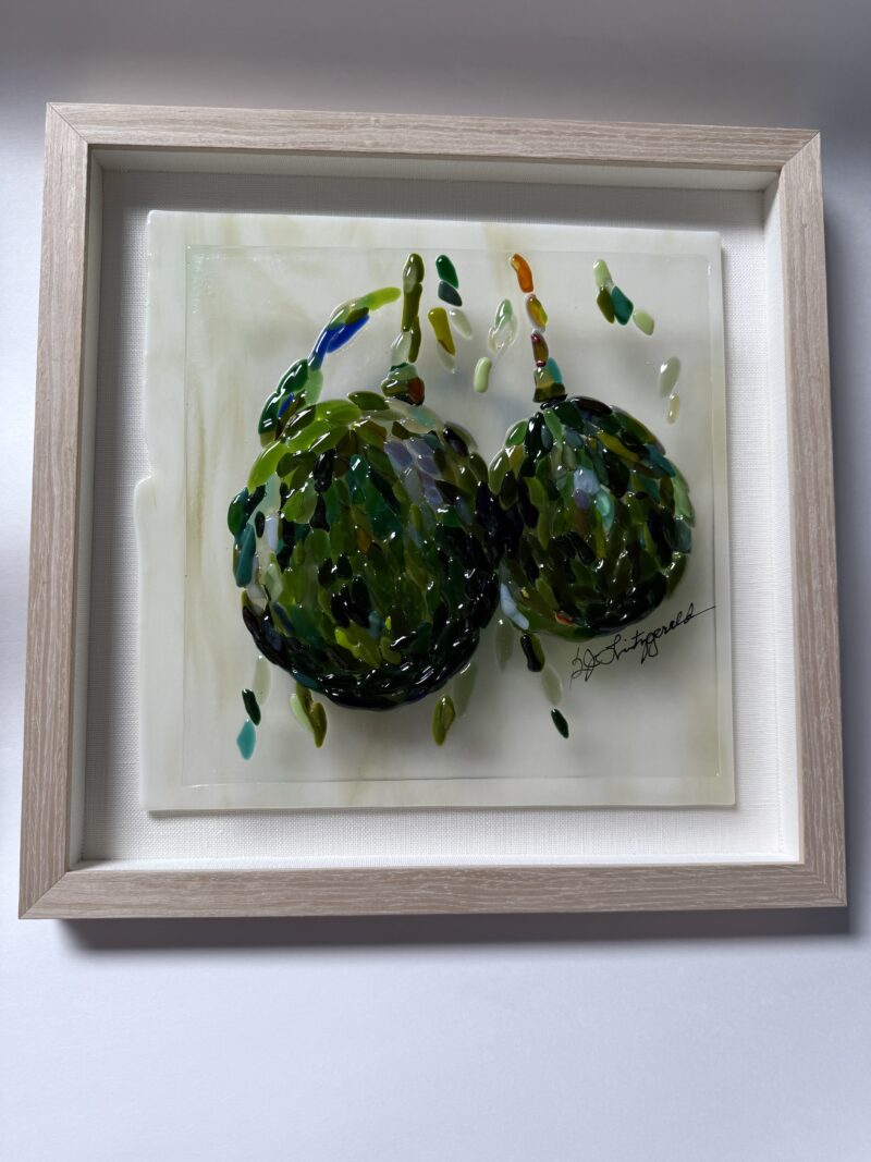 Bountiful Harvest - Fused Glass