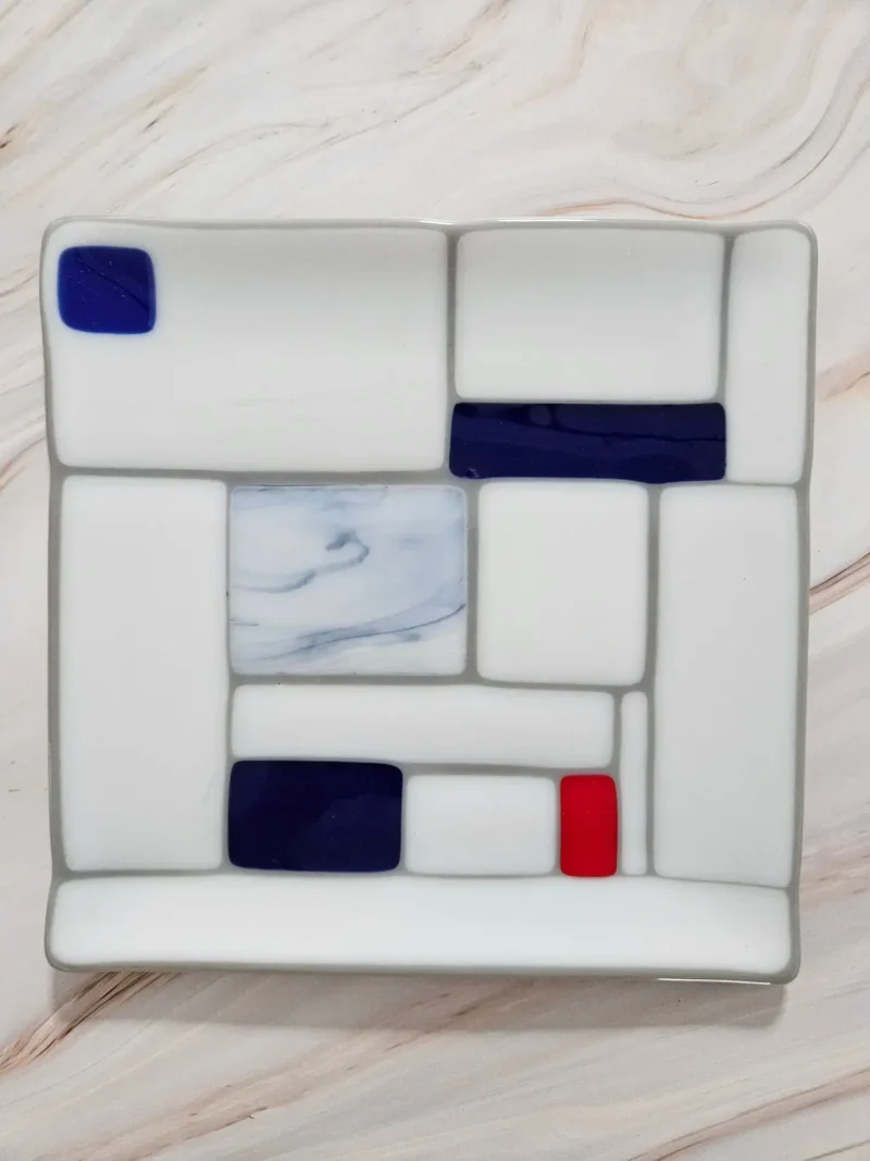 Modern Mosaic - Fused Glass