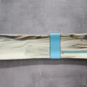 Tranquil Sands - Fused Glass