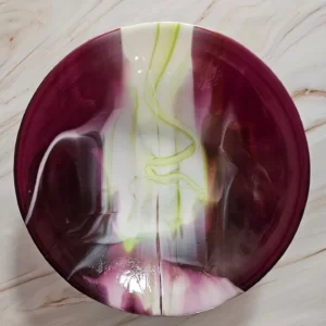 Whispering Fuchsia - Fused Glass