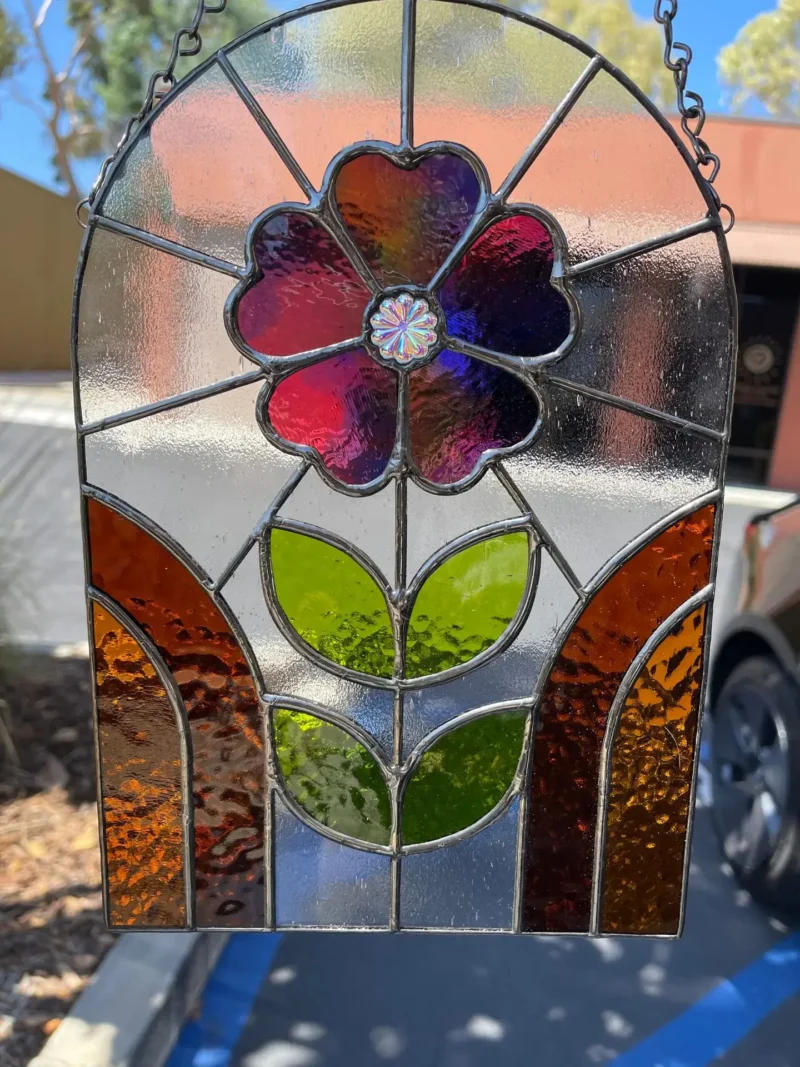 Blooming Radiance Stained Glass - Image 5