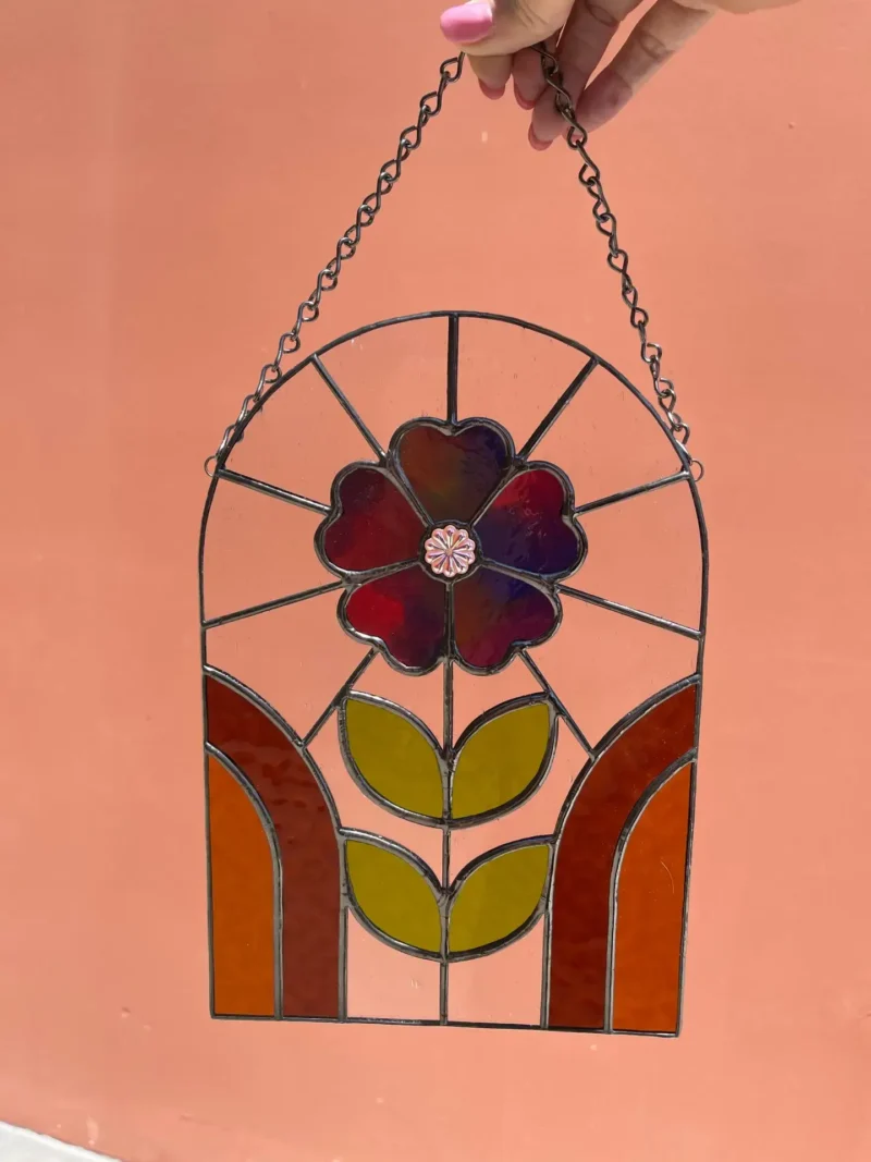 Blooming Radiance Stained Glass - Image 4