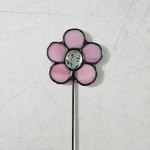 Blushing Blossom - Stained Glass