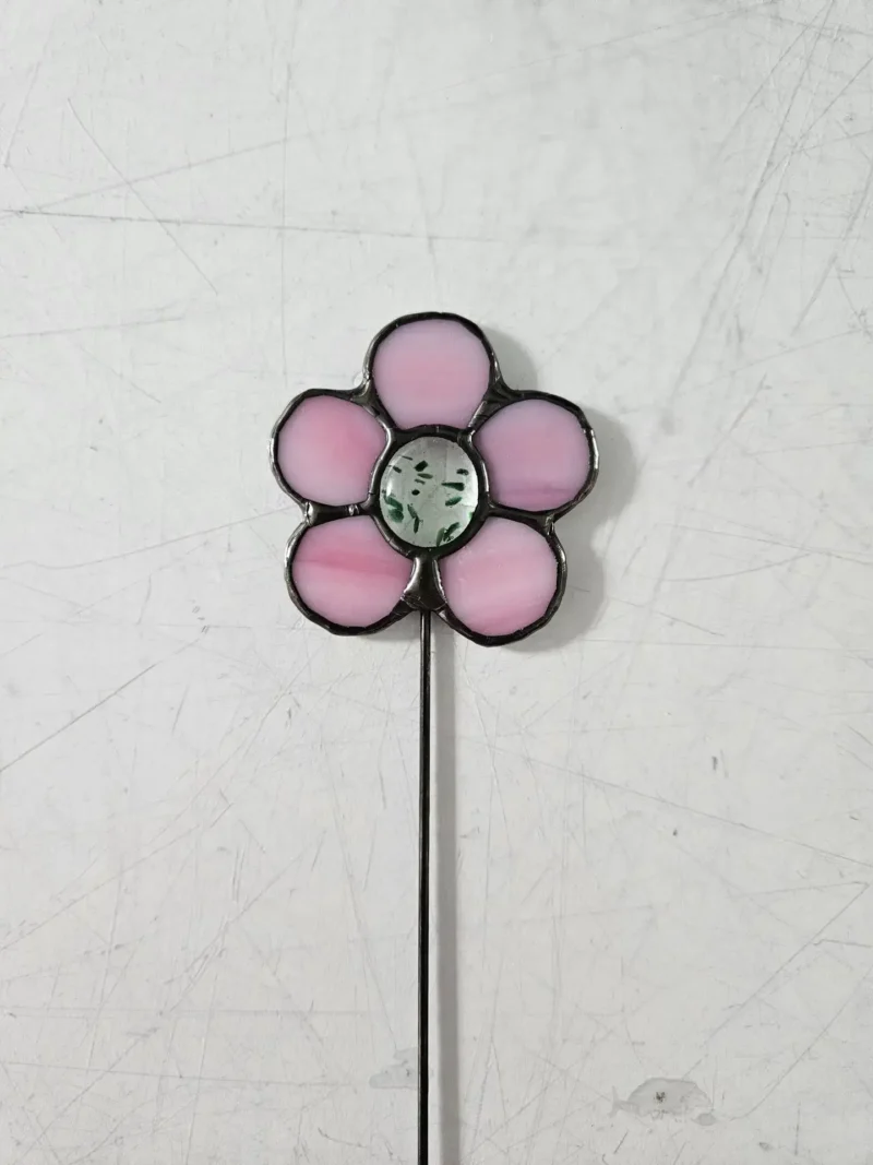 Blushing Blossom - Stained Glass