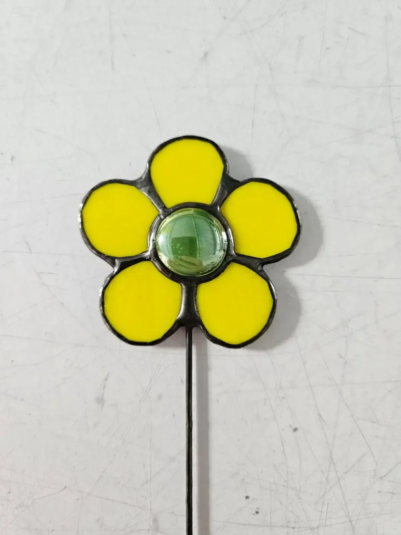 Sunny Bloom - Stained Glass