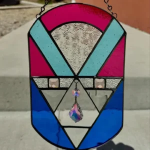 Elegant Prism - Stained Glass