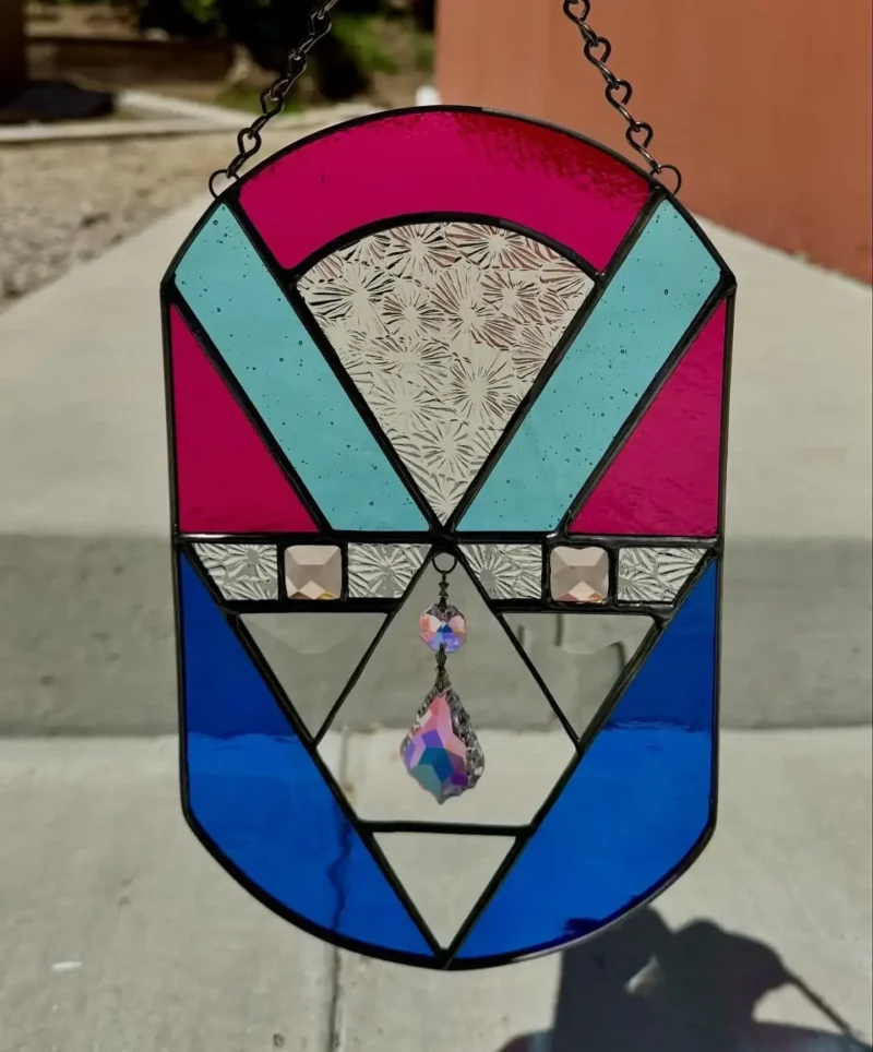 Elegant Prism - Stained Glass