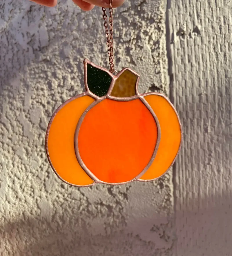 Autumn Harvest - Stained Glass