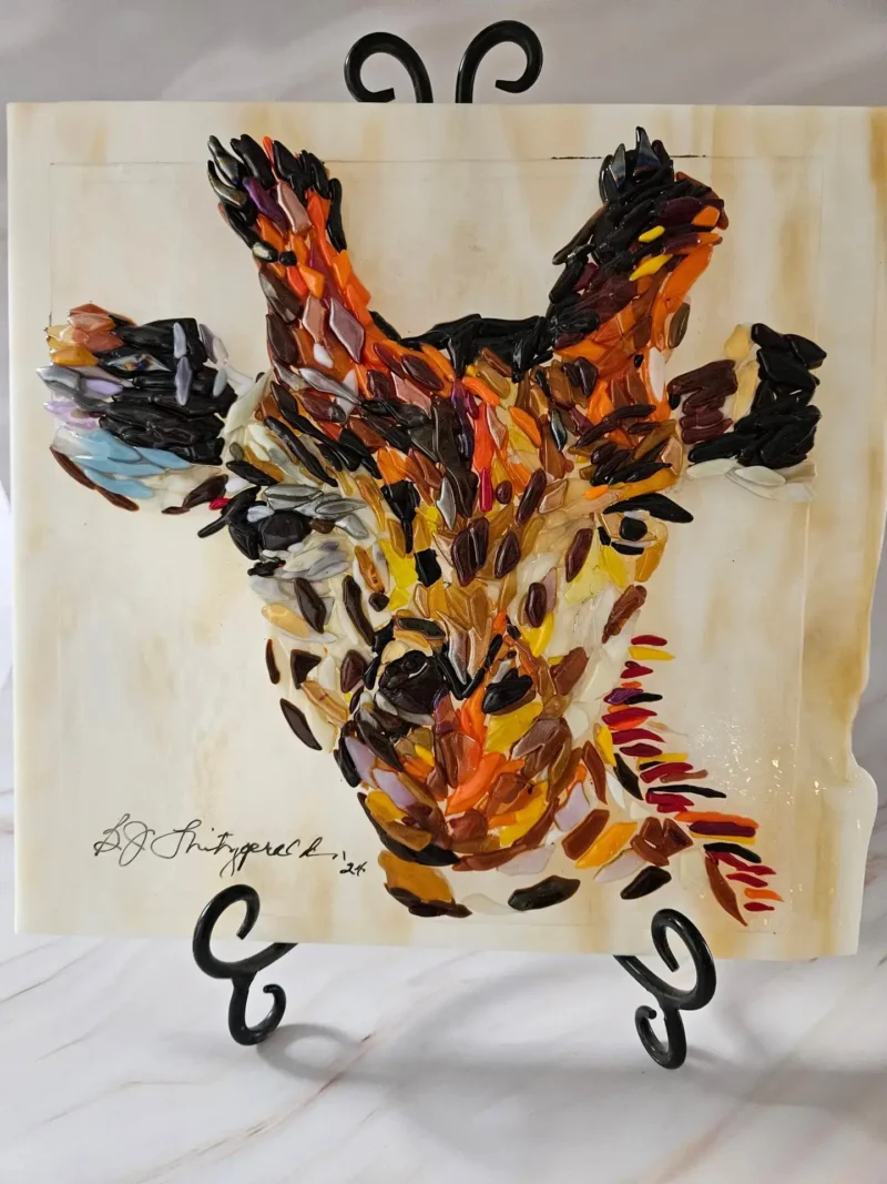 Serengeti Safari - Fused Glass