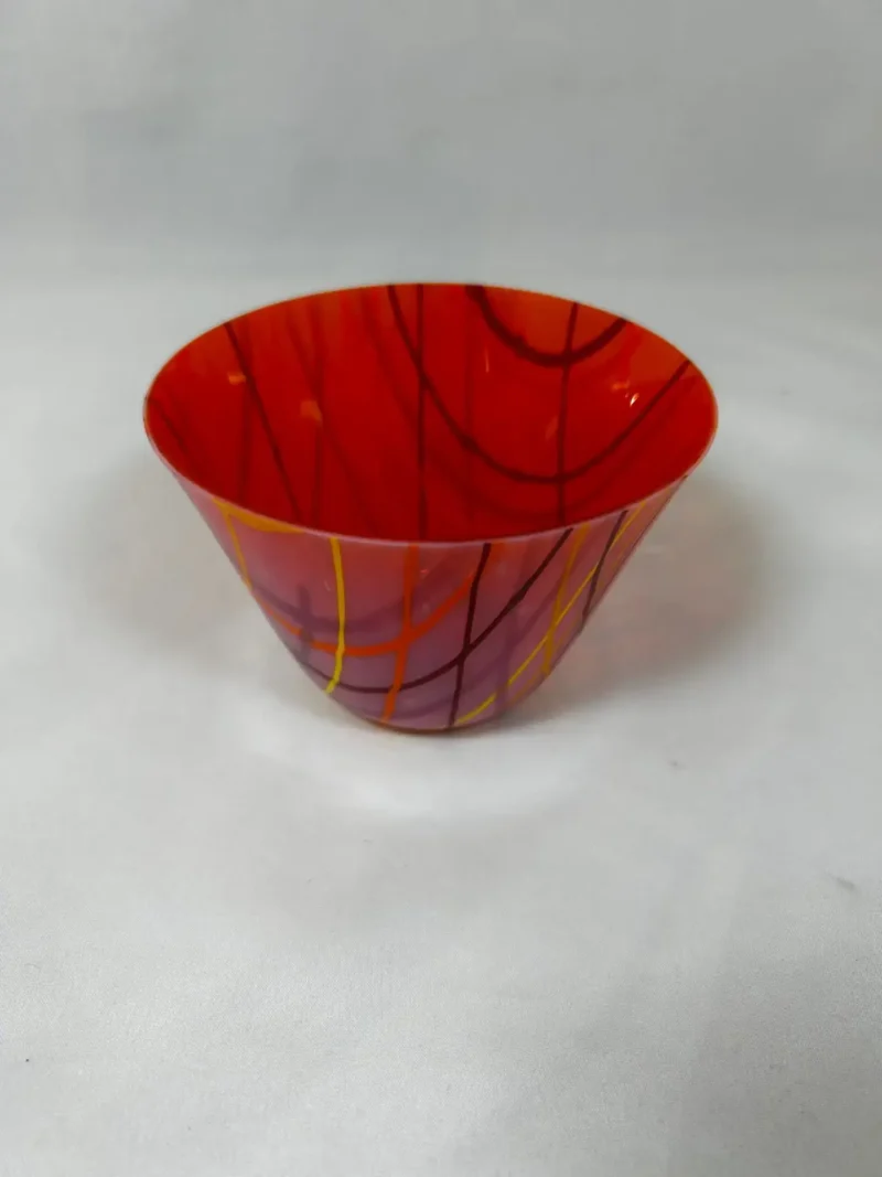 Atomic Tangerine Bowl - Image 2