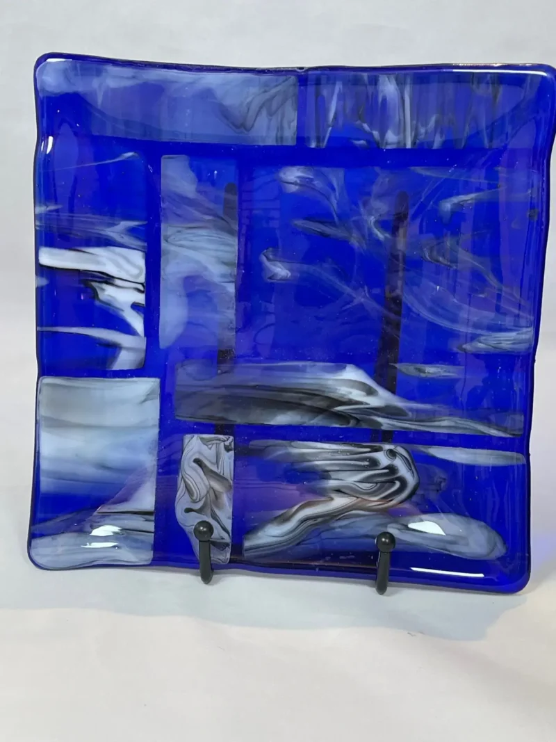 Tideframe - Fused Glass