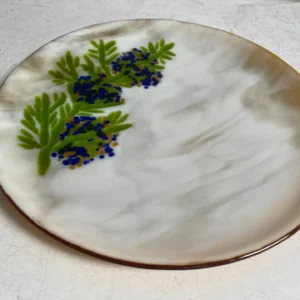 Woodland Bliss - Fused Glass