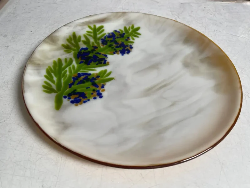 Woodland Bliss - Fused Glass