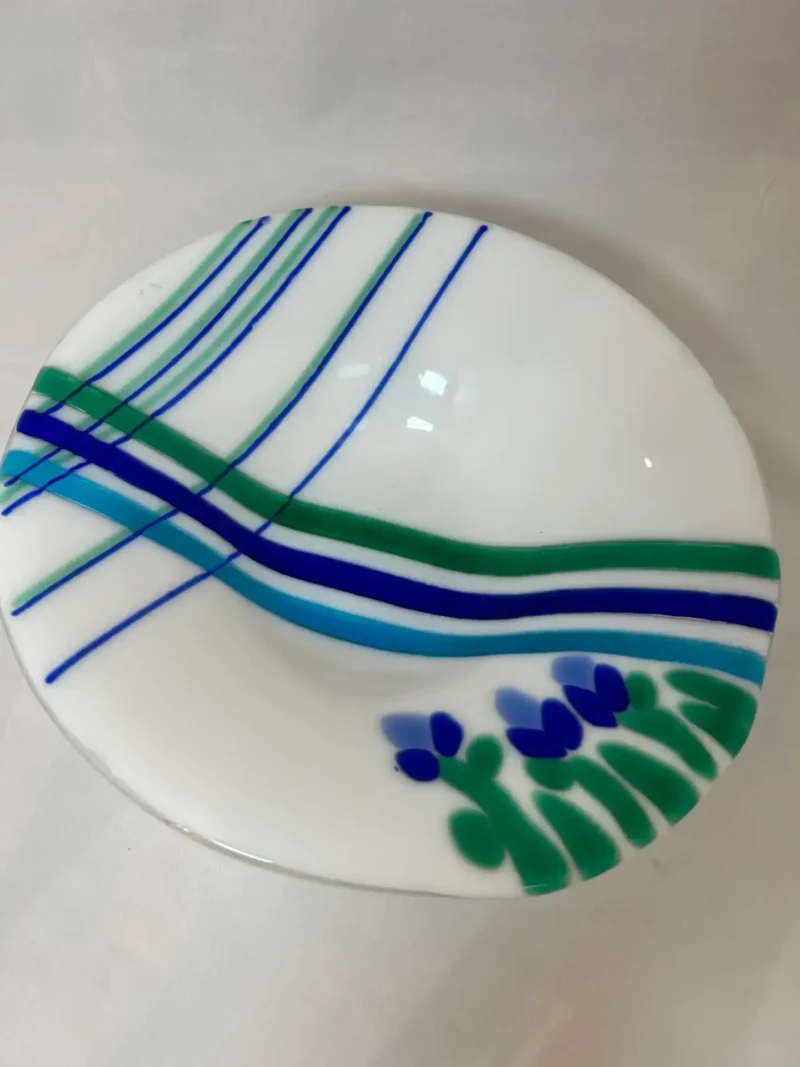 Whispers of Springtime - Fused Glass