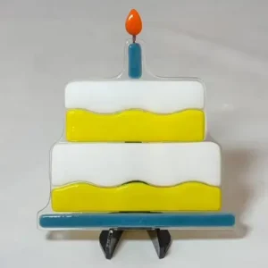 Slice of Joy - Fused Glass