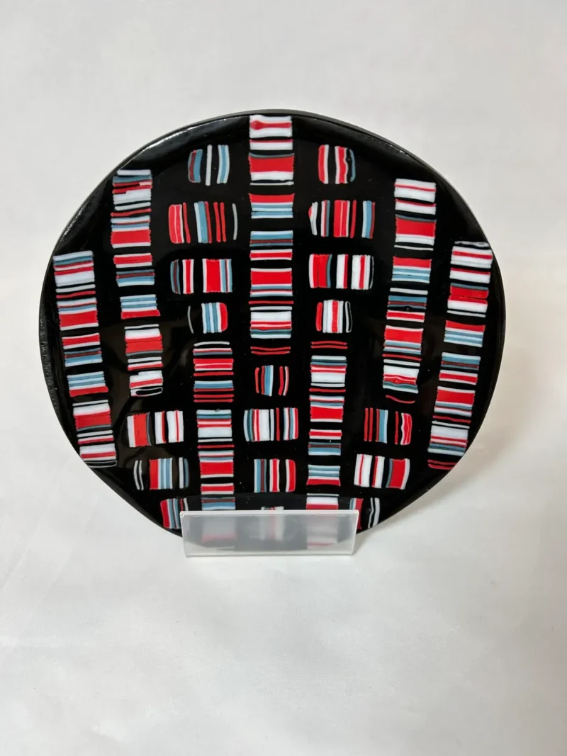 Urban Rhythm - Fused Glass