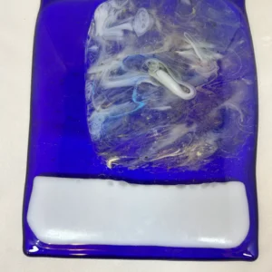 Cosmic Drift - Fused Glass
