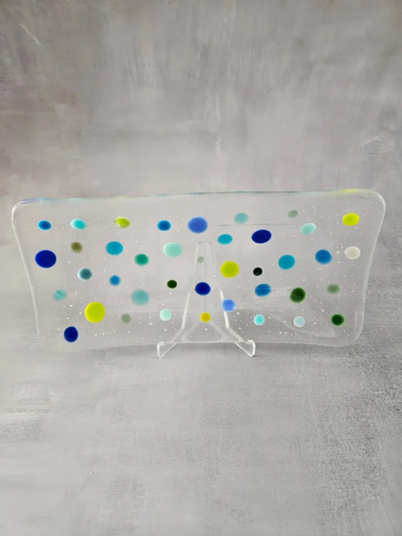 Effervescent Whimsy - Fused Glass