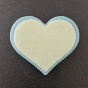 Gentle Embrace Heart - Fused Glass