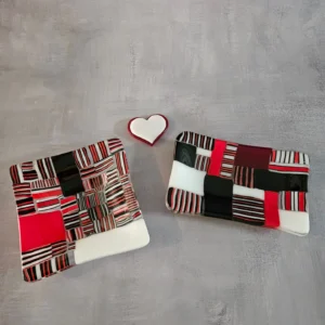 Catch & Carry Set - Fused Glass