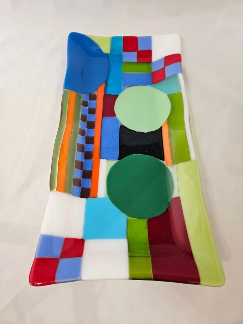 Playdate Geometry - Fused Glass