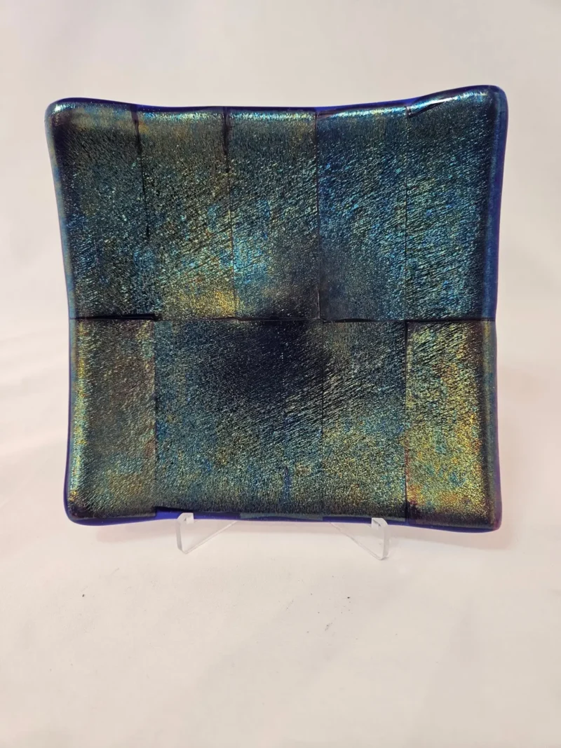 Gilded Eclipse - Fused Glass