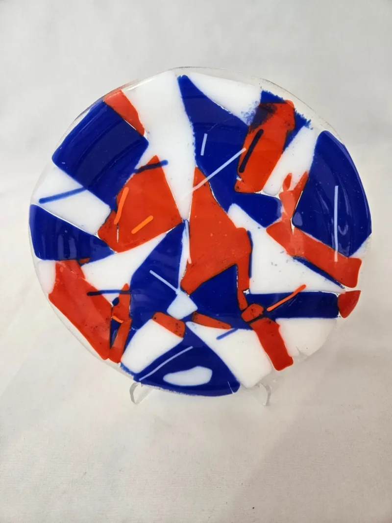 Starboard Spin - Fused Glass